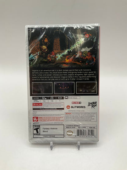 Vagante Nintendo Switch Sealed