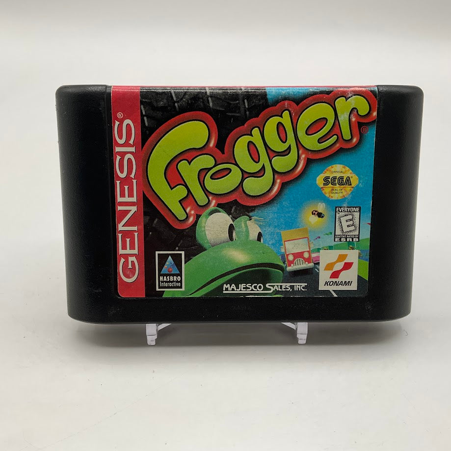 Frogger Sega Genesis Used #1