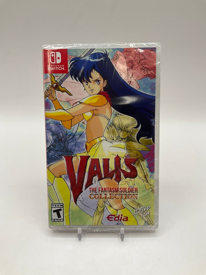 Valis: The Fantasm Soldier Collection Nintendo Switch Sealed