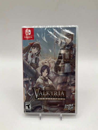 Valkyria Chronicles Remastered Nintendo Switch Sealed