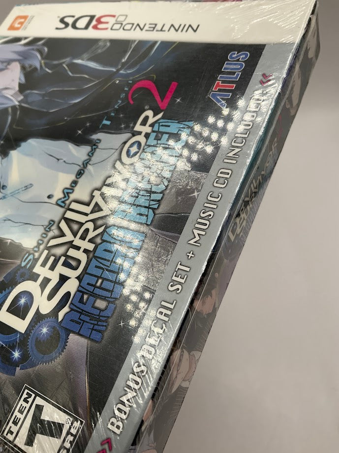 Shin Megami Tensei: Devil Survivor 2 Record Breaker Nintendo 3DS Sealed