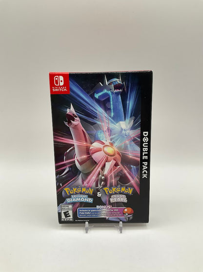 Pokemon Brilliant Diamond & Shining Pearl Double Pack Nintendo Switch Sealed