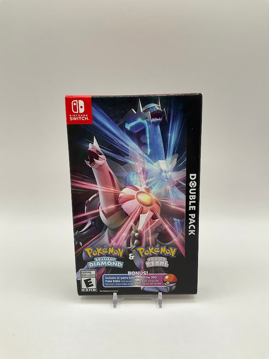 Pokemon Brilliant Diamond & Shining Pearl Double Pack Nintendo Switch Sealed