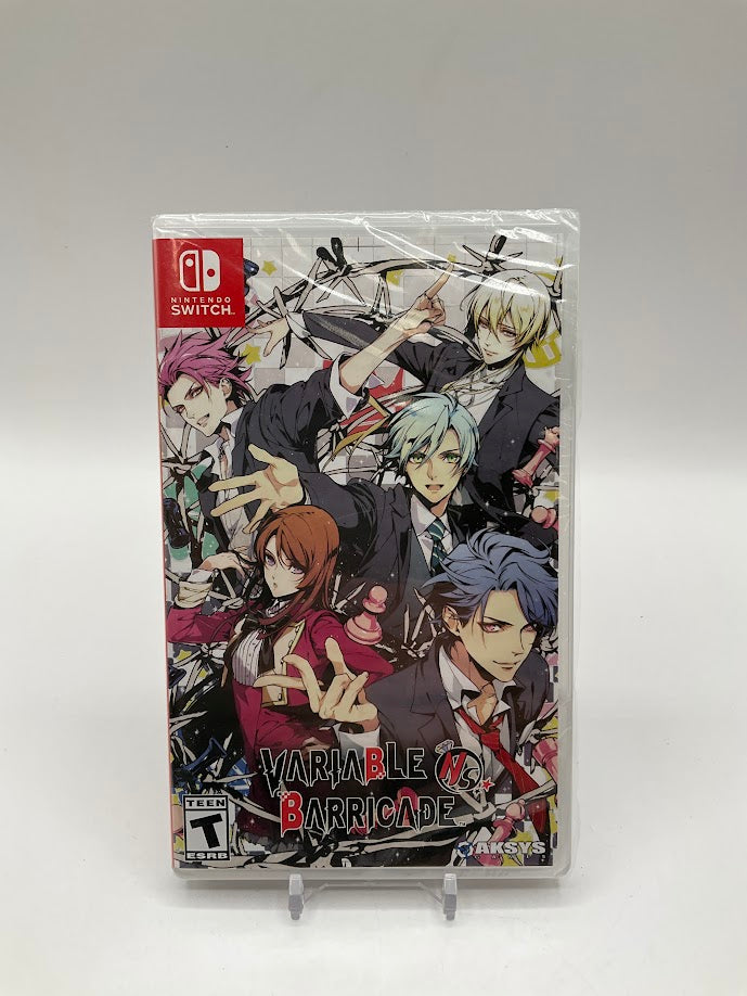 Variable Barricade Nintendo Switch Sealed
