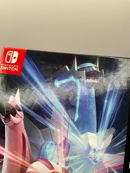 Pokemon Brilliant Diamond & Shining Pearl Double Pack Nintendo Switch Sealed