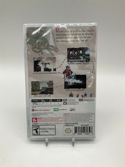 Vernal Edge Nintendo Switch Sealed