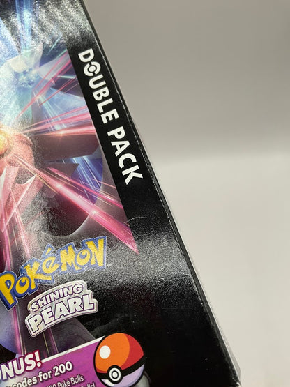 Pokemon Brilliant Diamond & Shining Pearl Double Pack Nintendo Switch Sealed