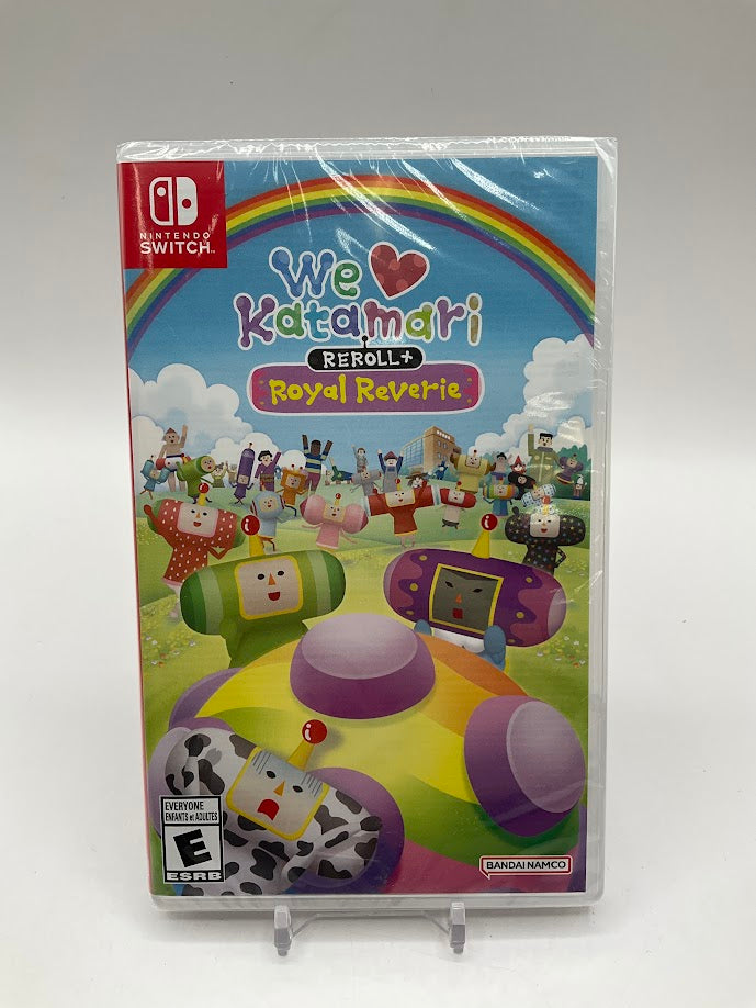 We Love Katamari Reroll + Royal Reverie Nintendo Switch Sealed