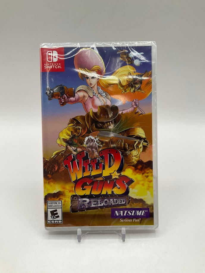 Wild Guns Reloaded Nintendo Switch Sealed
