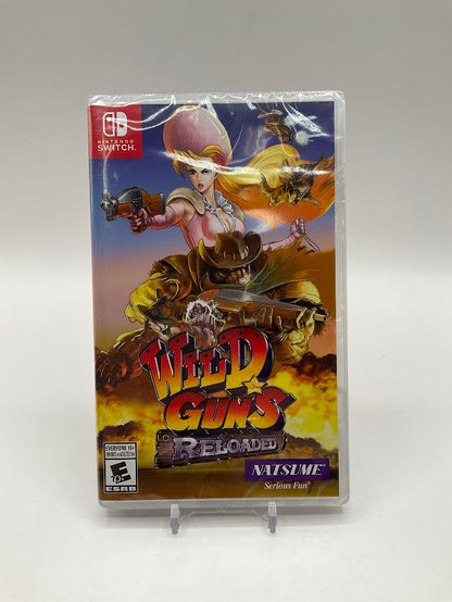 Wild Guns Reloaded Nintendo Switch Sealed