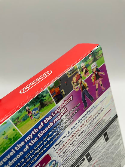Pokemon Brilliant Diamond & Shining Pearl Double Pack Nintendo Switch Sealed
