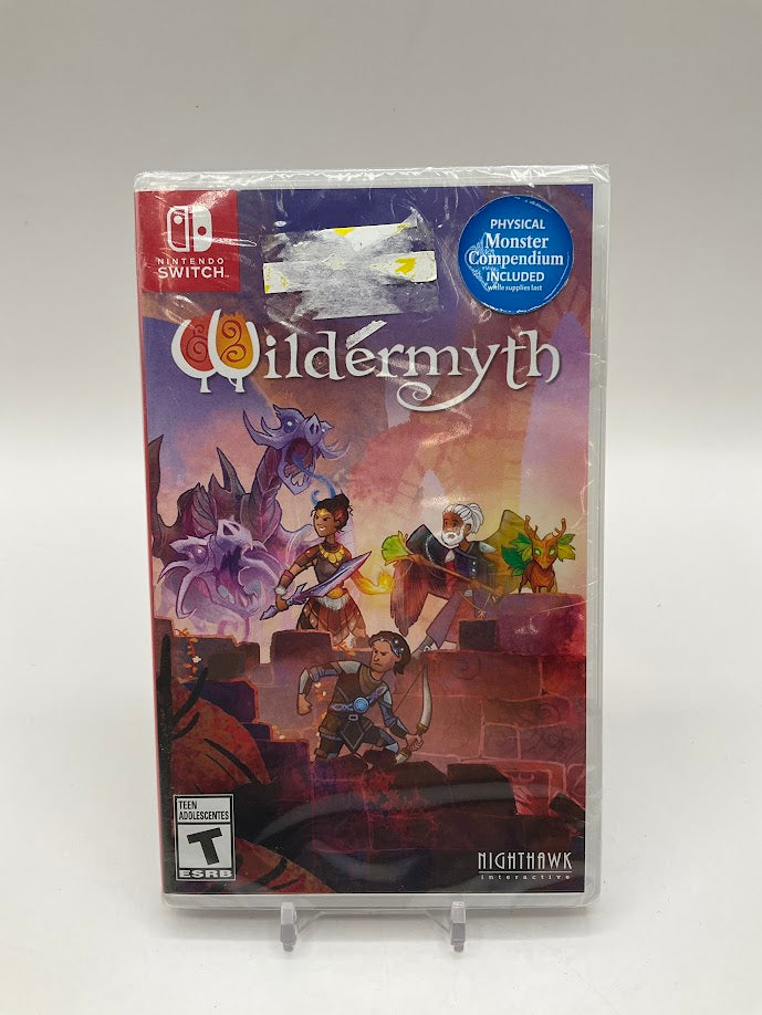 Wildermyth Nintendo Switch Sealed