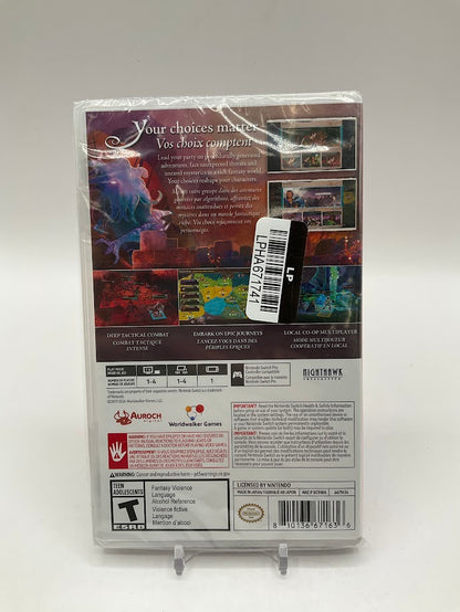 Wildermyth Nintendo Switch Sealed