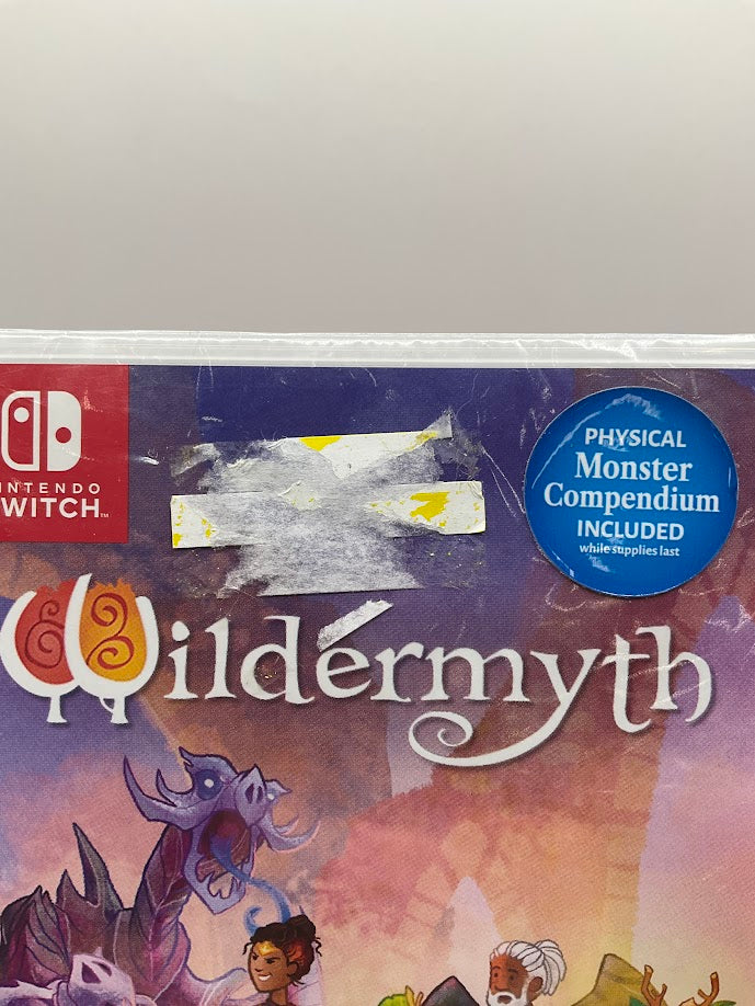 Wildermyth Nintendo Switch Sealed