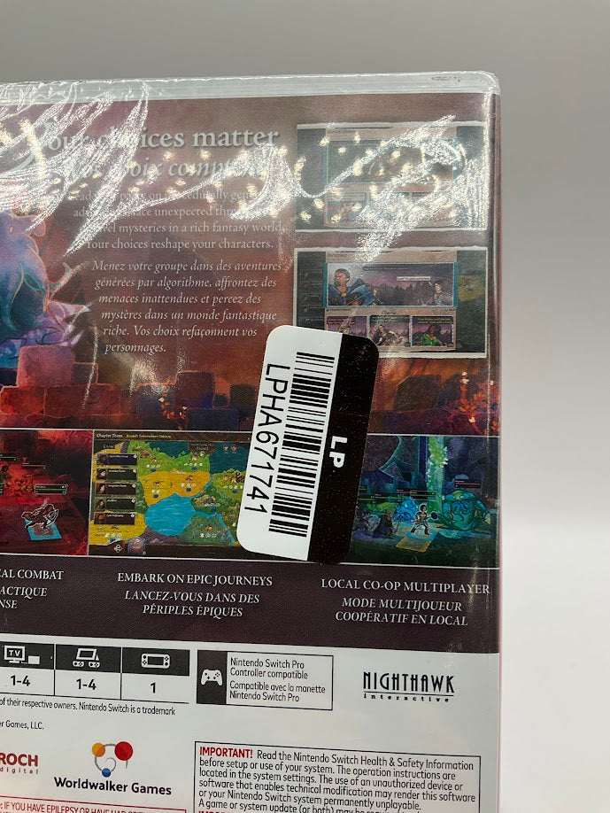 Wildermyth Nintendo Switch Sealed