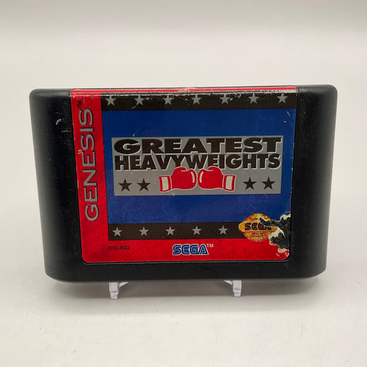 Greatest Heavyweights Sega Genesis Used
