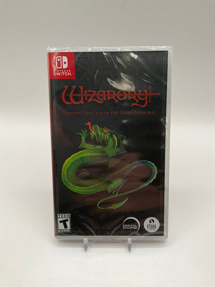 Wizardry: Proving Grounds Of The Mad Overlord Nintendo Switch Sealed
