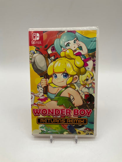 Wonder Boy Returns Remix PAL Nintendo Switch Sealed