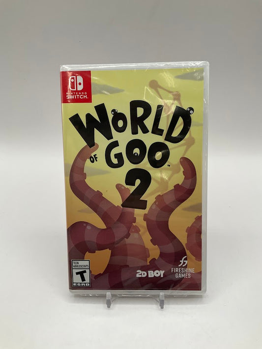 World Of Goo 2 Nintendo Switch Sealed