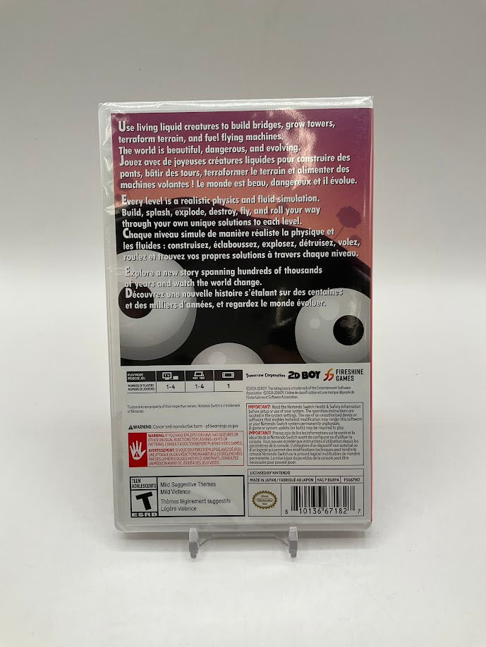 World Of Goo 2 Nintendo Switch Sealed