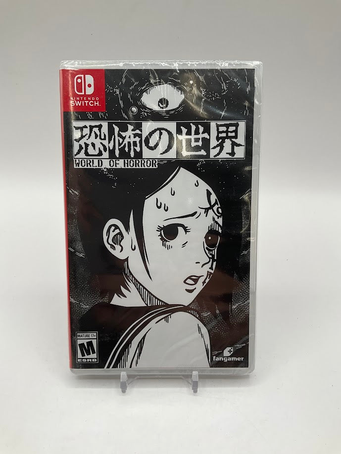 World of Horror Nintendo Switch Sealed