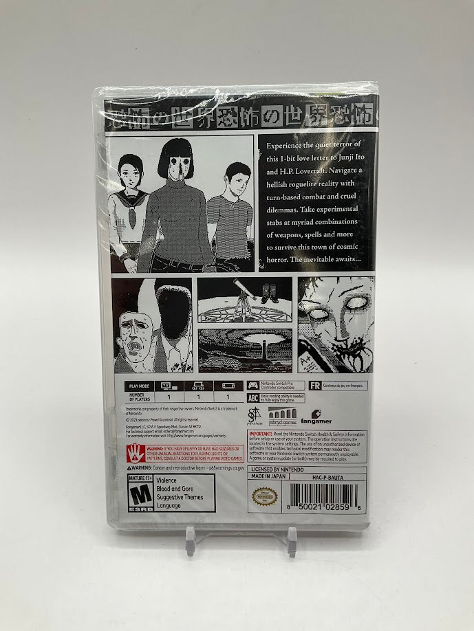 World of Horror Nintendo Switch Sealed