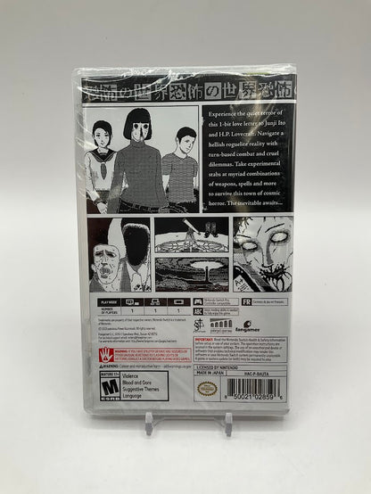 World of Horror Nintendo Switch Sealed