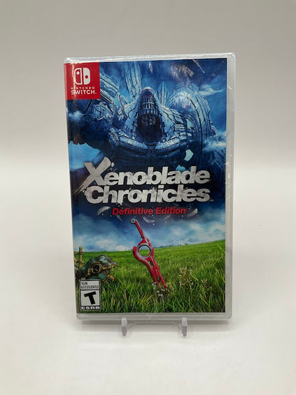 Xenoblade Chronicles: Definitive Edition Nintendo Switch Sealed