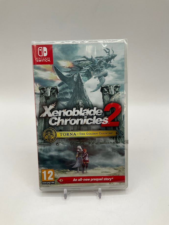 Xenoblade Chronicles 2: Torna The Golden Country PAL Nintendo Switch Sealed