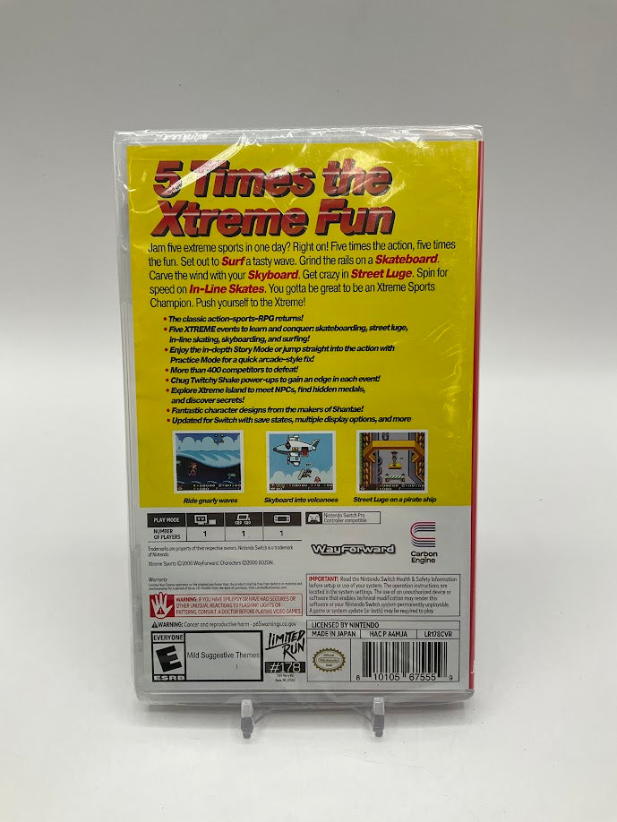 Xtreme Sports Nintendo Switch Sealed