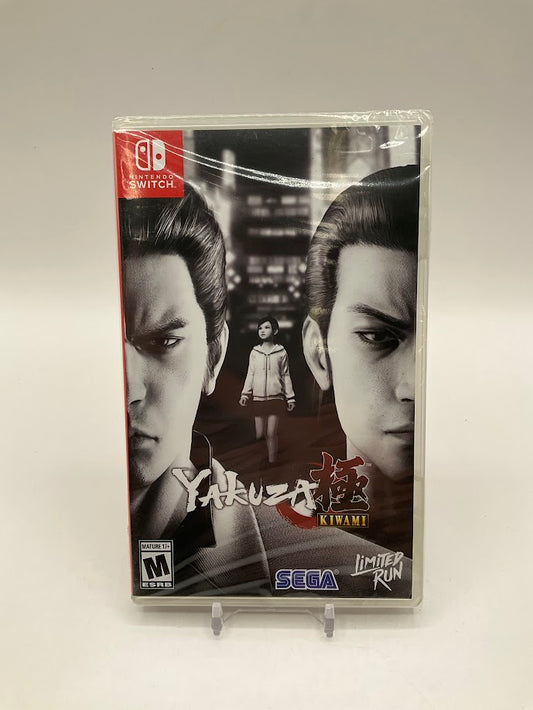 Yakuza Kiwami Nintendo Switch Sealed