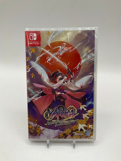 Yasha: Legends Of The Demon Blade Nintendo Switch Sealed