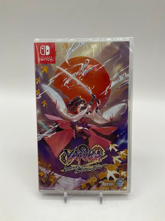 Yasha: Legends Of The Demon Blade Nintendo Switch Sealed