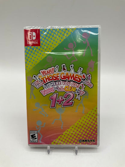 Yeah! You Want Those Games Right Nintendo Switch Sealed