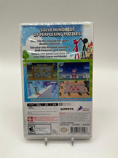 Yeah! You Want Those Games Right Nintendo Switch Sealed