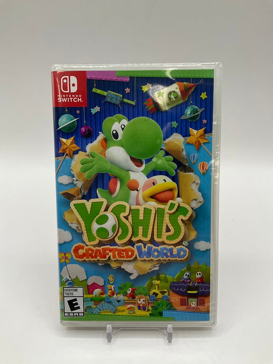 Yoshi's Crafted World Nintendo Switch Sealed