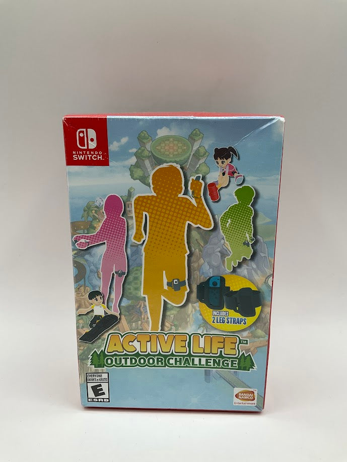 Active Life Outdoor Challenge Nintendo Switch Sealed