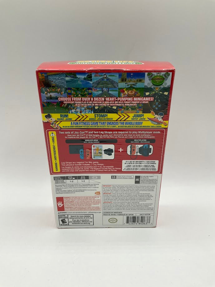 Active Life Outdoor Challenge Nintendo Switch Sealed