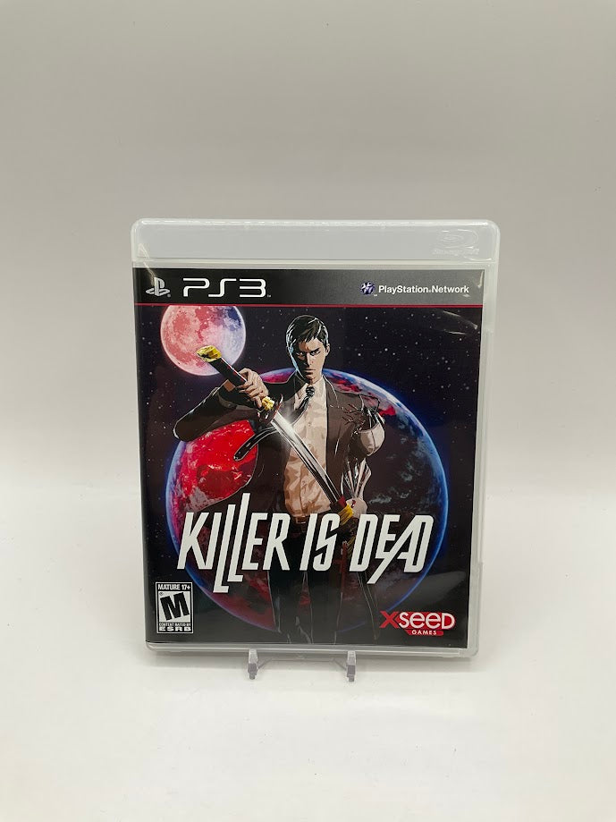 Killer is Dead [Limited Edition] Playstation 3 Used