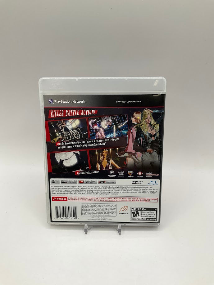 Killer is Dead [Limited Edition] Playstation 3 Used