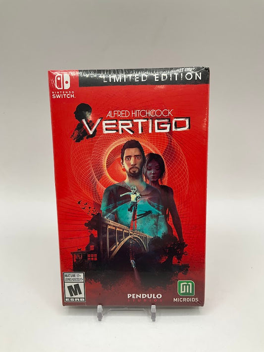 Alfred Hitchcock Vertigo: Limited Edition Nintendo Switch Sealed