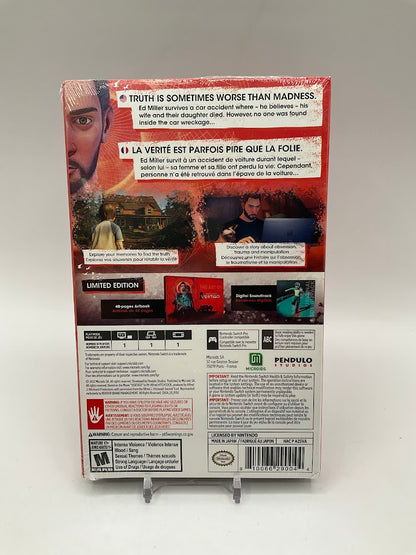 Alfred Hitchcock Vertigo: Limited Edition Nintendo Switch Sealed