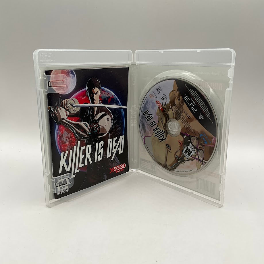 Killer is Dead [Limited Edition] Playstation 3 Used