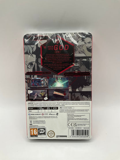 Anonymous;Code [SteelBook Launch Edition] PAL Nintendo Switch Sealed