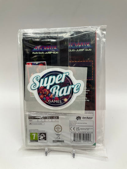 Atomik: RunGunJumpGun PAL Nintendo Switch Sealed