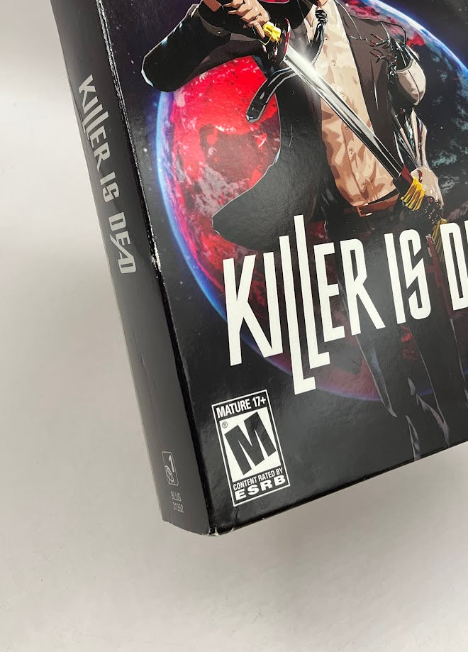 Killer is Dead [Limited Edition] Playstation 3 Used