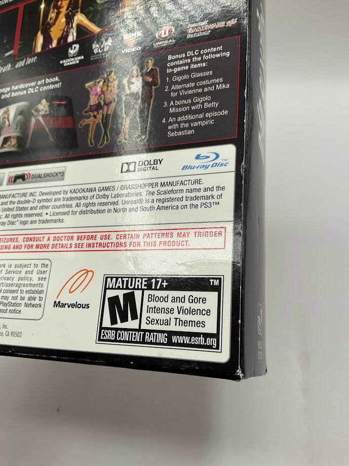 Killer is Dead [Limited Edition] Playstation 3 Used
