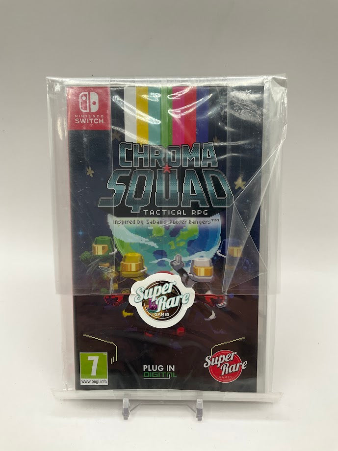 Chroma Squad PAL Nintendo Switch Sealed
