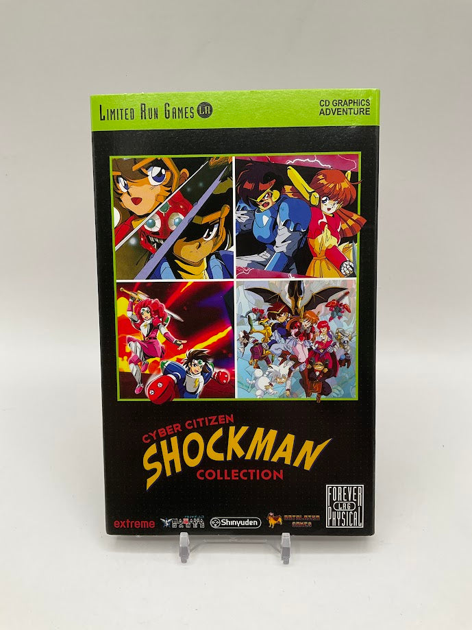Cyber Citizen Shockman Collection Nintendo Switch Sealed #2