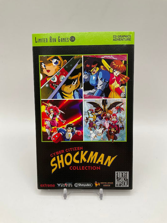Cyber Citizen Shockman Collection Nintendo Switch Sealed #2